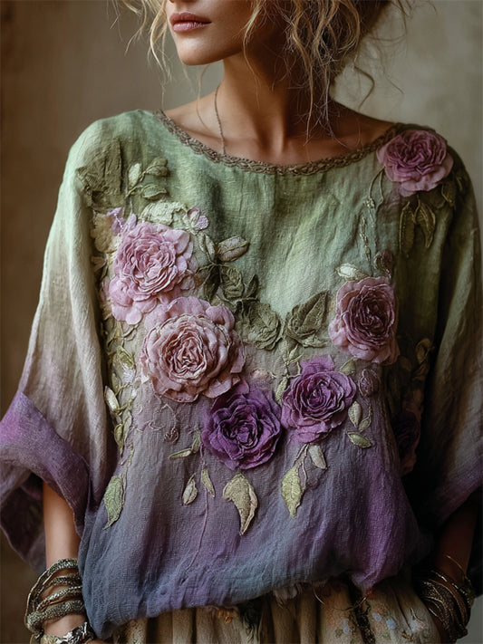 Purple green