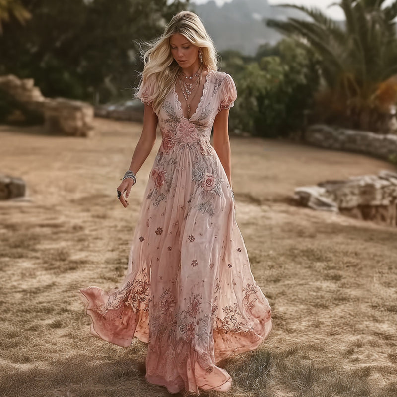 Classic Designed Dress