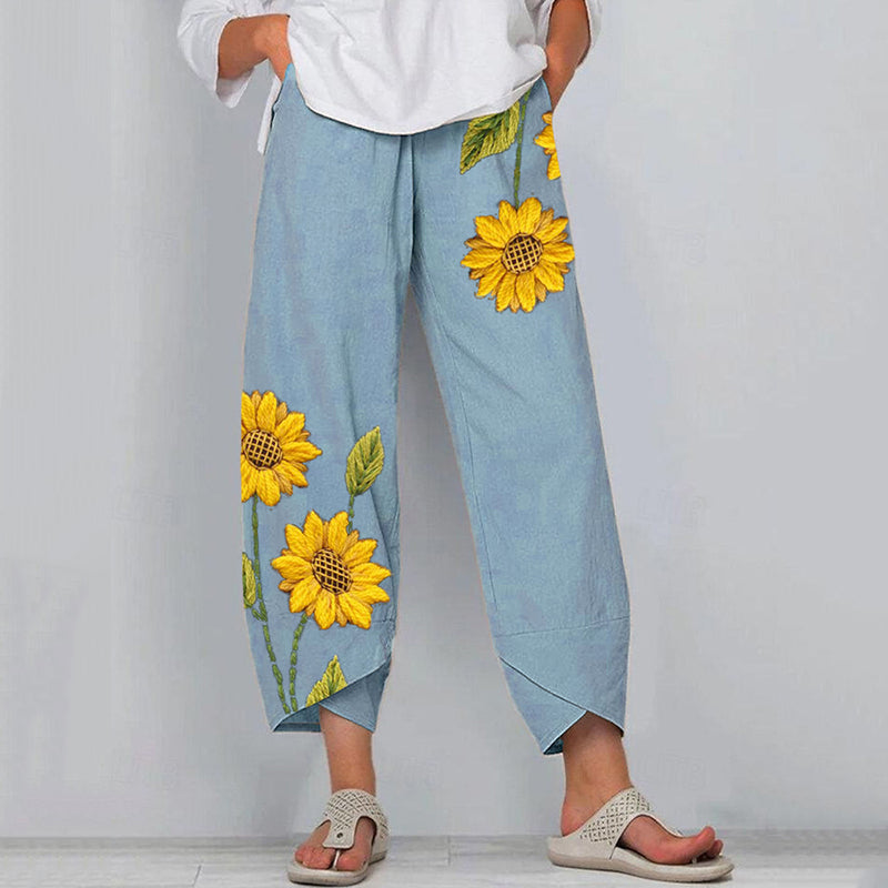 Gracefully Designed Pants