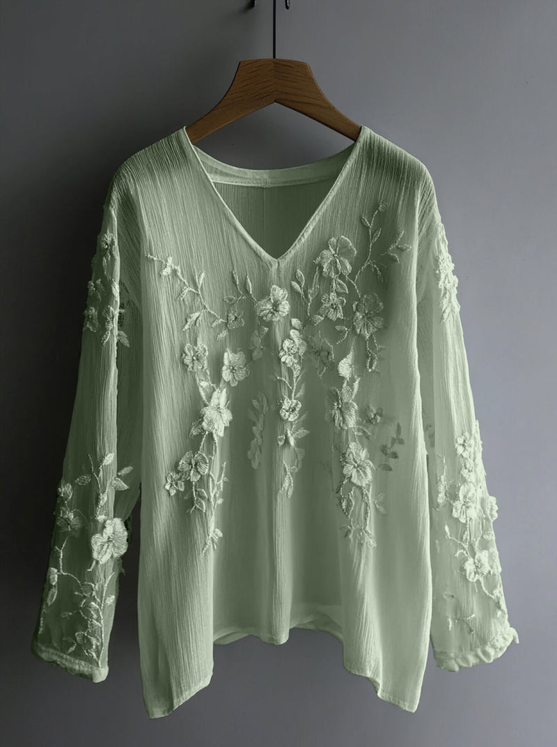 Gracefully Designed Garment