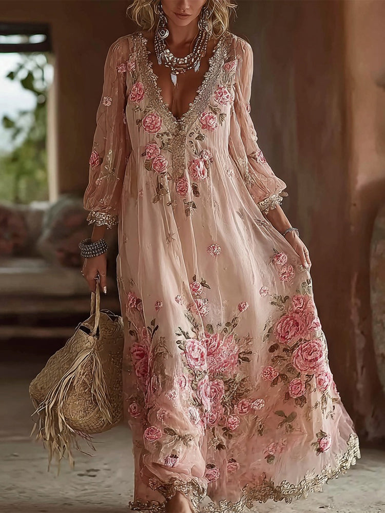 Timeless Vintage Style Dress