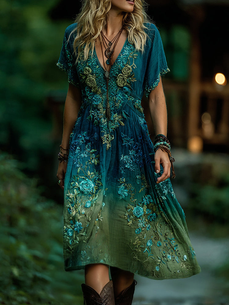 Beautifully Crafted Dress in a Classic Style