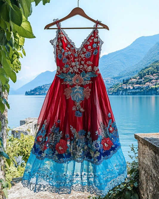 Gracefully Designed Dress