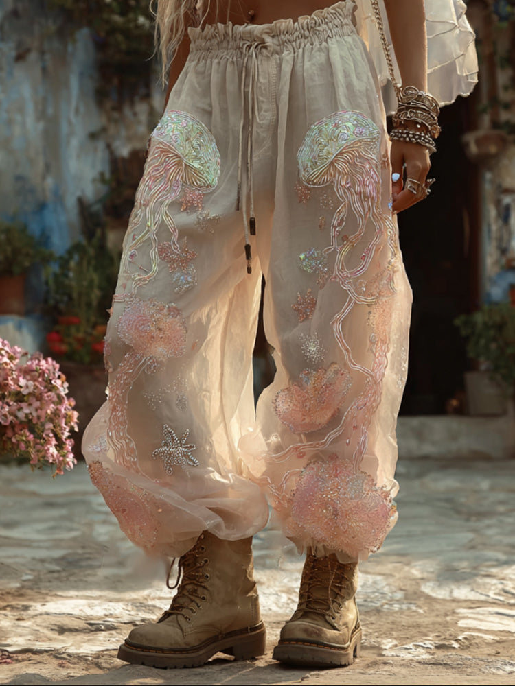 Gracefully Designed Trousers