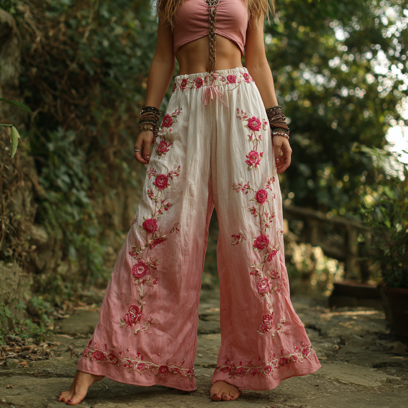 Timeless Vintage Style Pants