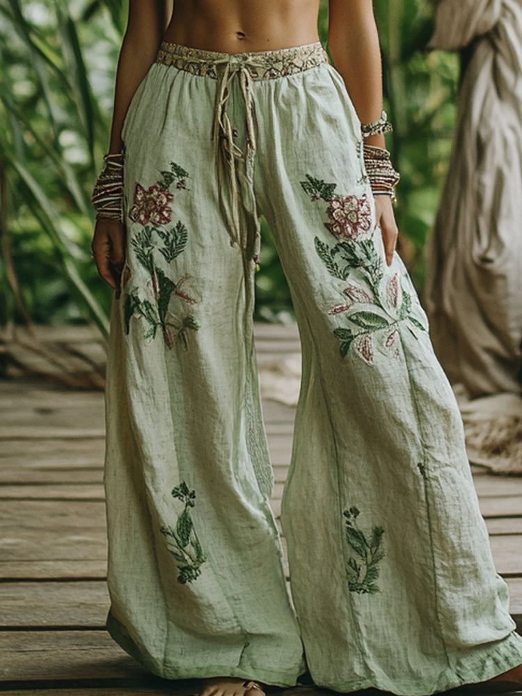 Timeless Vintage Style Pants