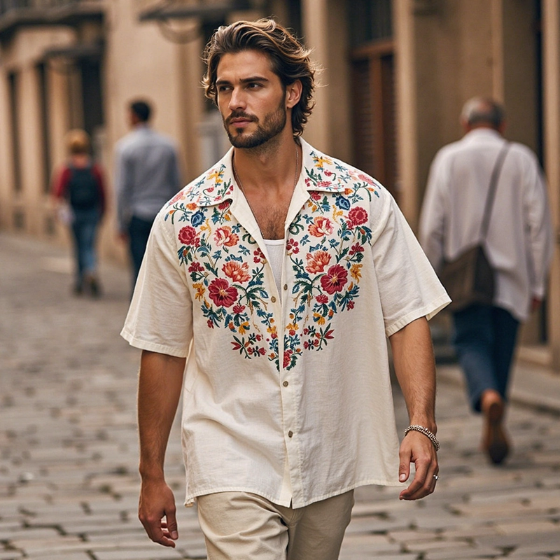 Thoughtfully Designed Shirt
