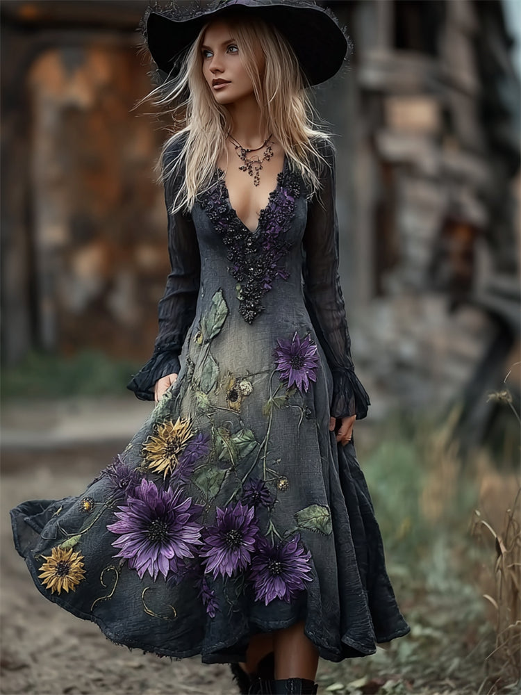 Gracefully Designed Dress