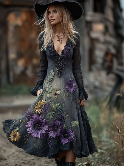 Gracefully Designed Dress