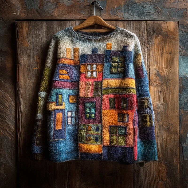 Gracefully Designed Sweater