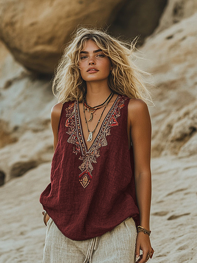 Classic Vintage Top