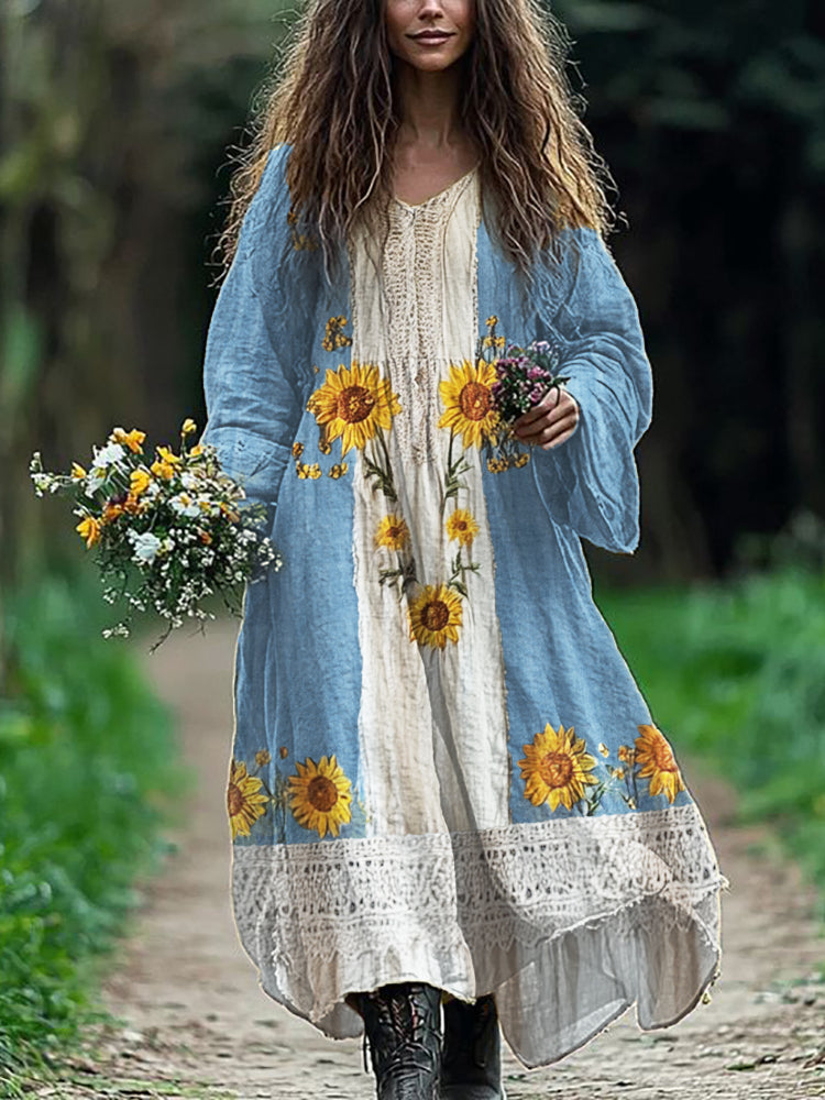Gracefully Designed Dress
