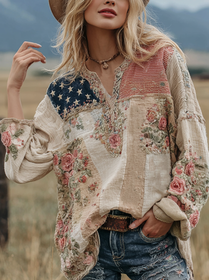 Gracefully Designed Shirt