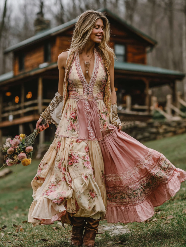 Beautifully Crafted Dress in a Classic Style