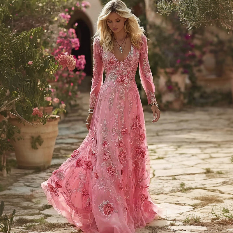Timeless Vintage Style Dress