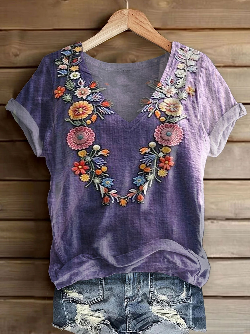 Timeless Vintage Style T-Shirt