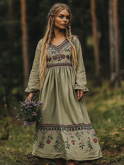 Classic Vintage Dress