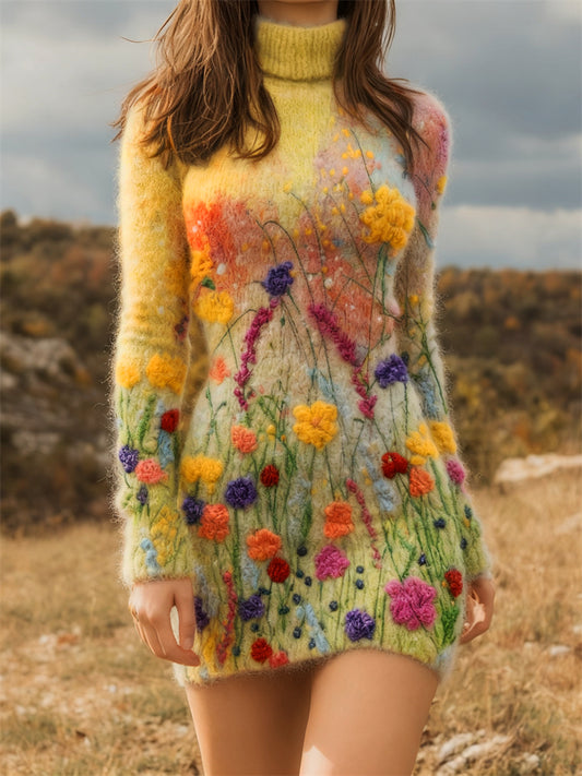 Gracefully Designed Sweater