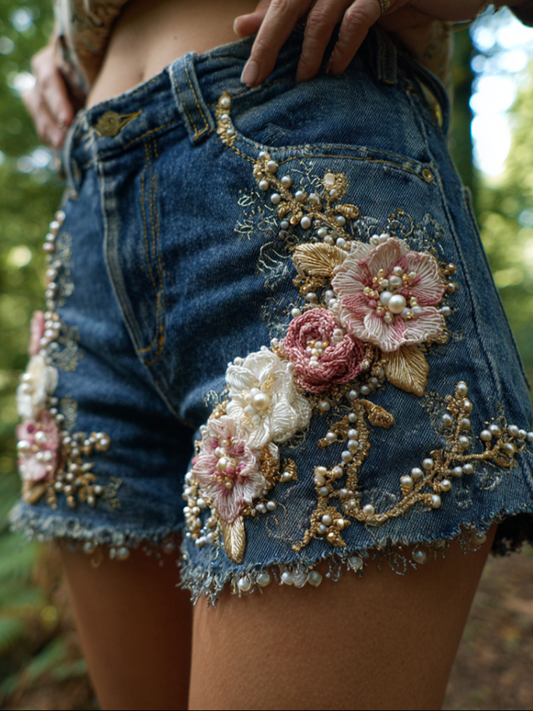 Elegantly Designed Garment