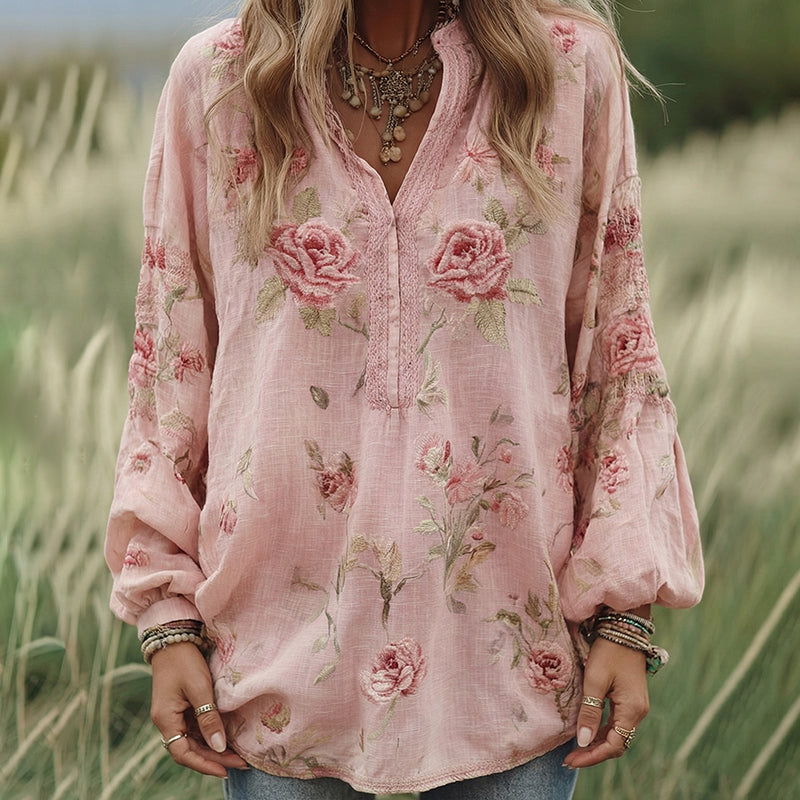 Classic Vintage Blouse
