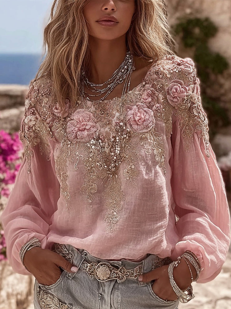 Gracefully Designed Shirt