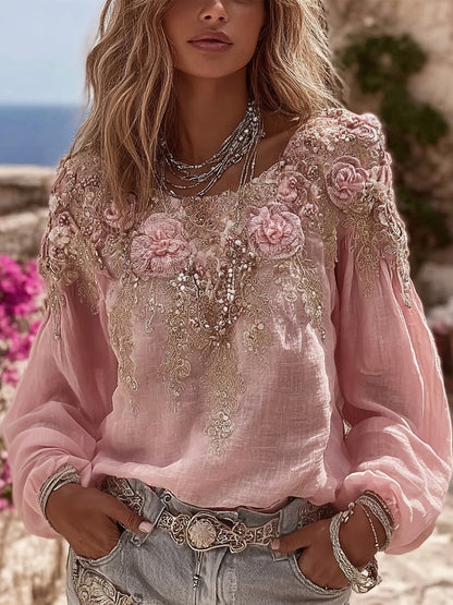 Gracefully Designed Shirt