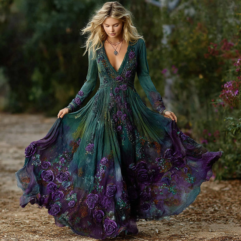 Beautifully Finished Dress in a Timeless Design