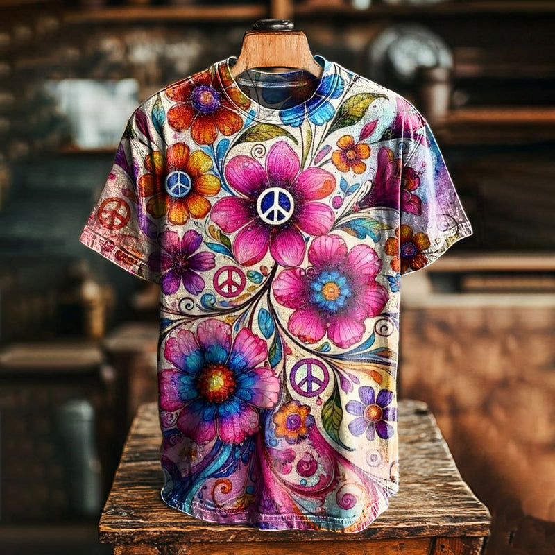 Timeless Vintage Style T-Shirt