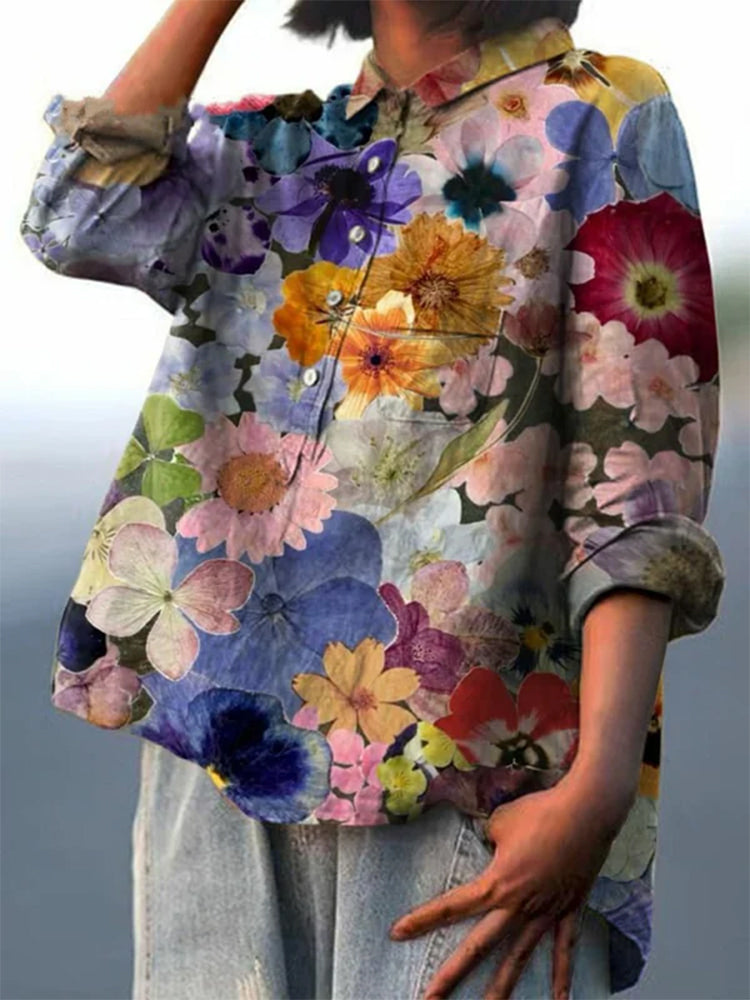 Timeless Vintage Style Shirt