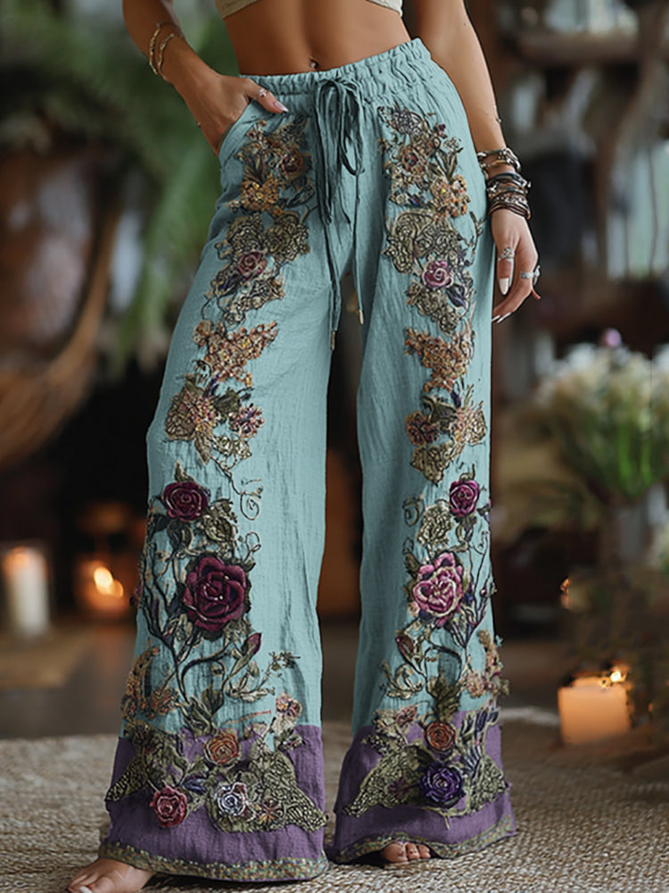 Timeless Vintage Style Pants