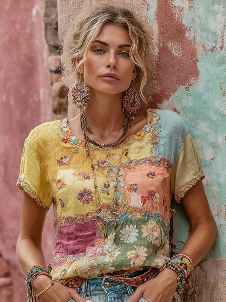 Elegantly Designed T-Shirt