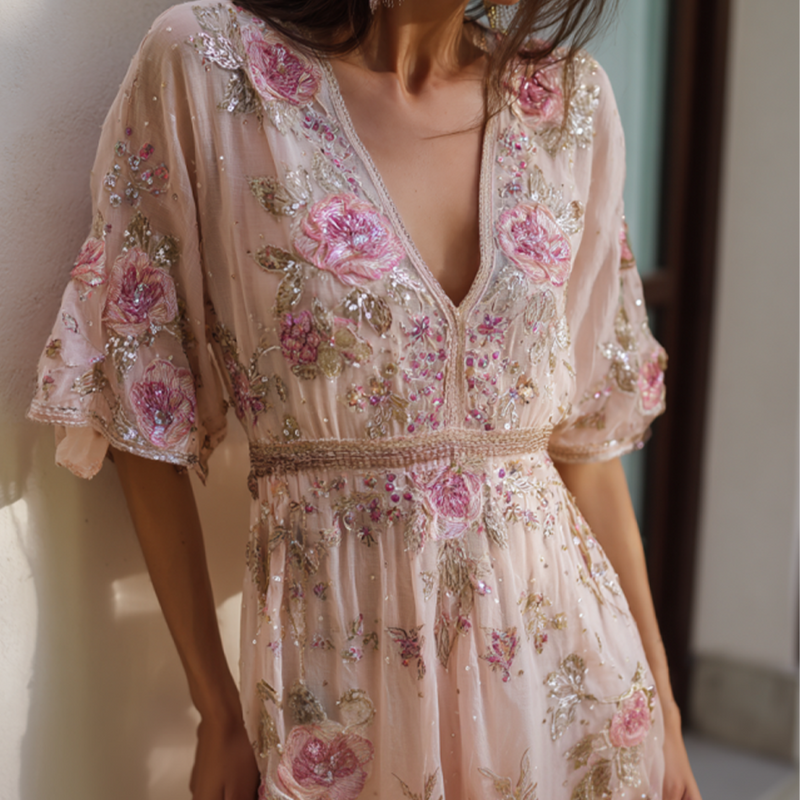 Vintage Inspired Dress with a Contemporary Edge