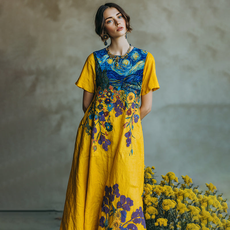 Timeless Vintage Style Dress