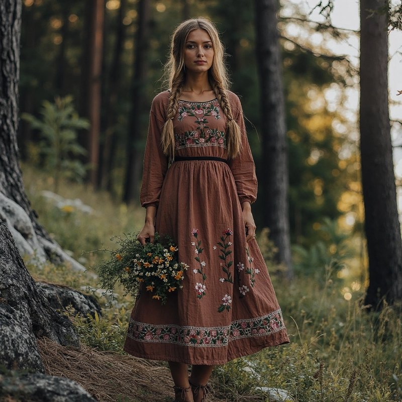 Vintage Inspired Dress