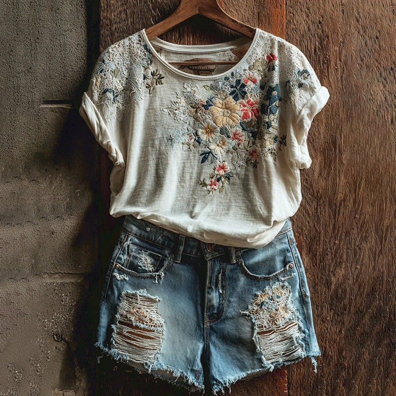 Gracefully Designed T-Shirt