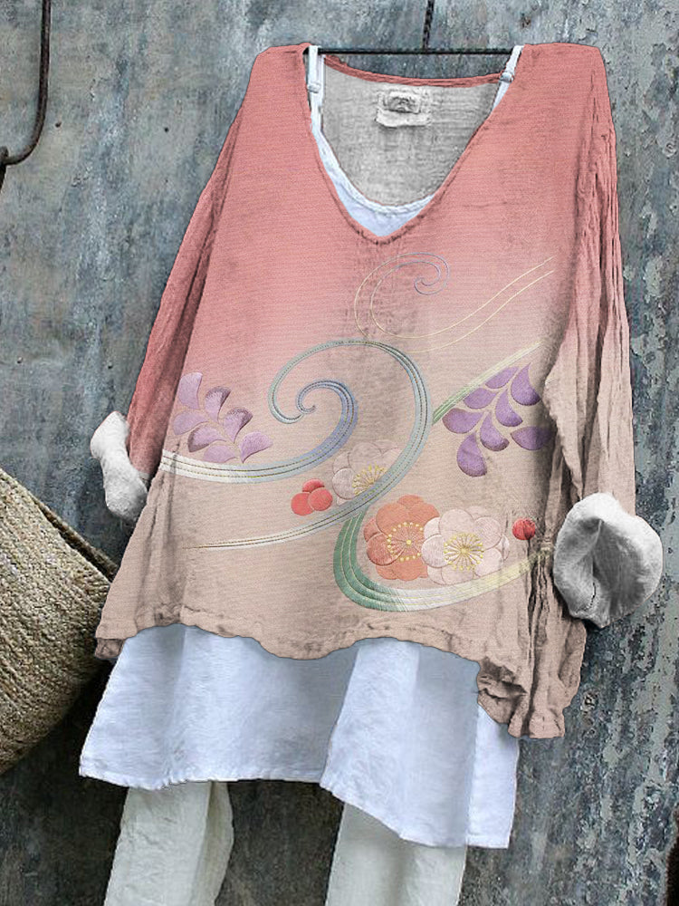 Gracefully Designed Garment