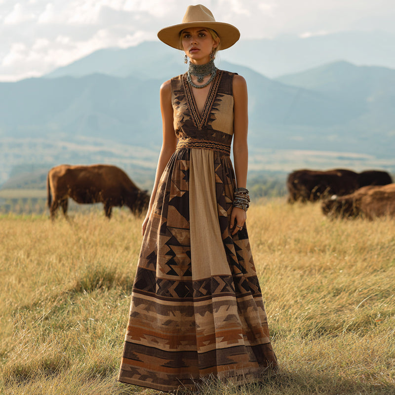 Gracefully Designed Dress