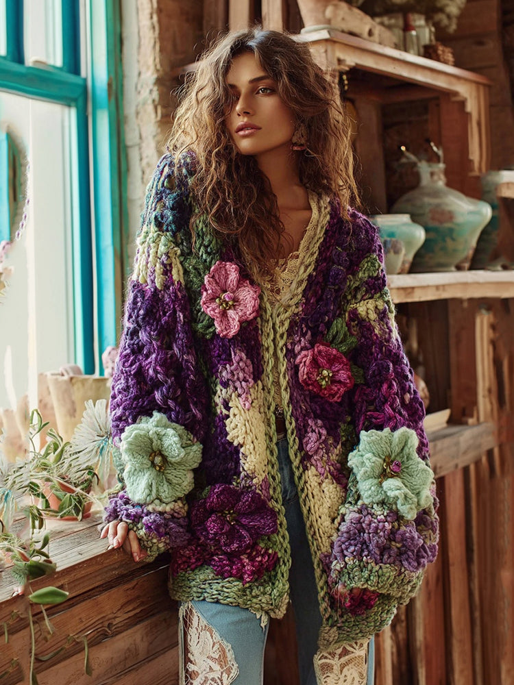Timeless Vintage Style Cardigan