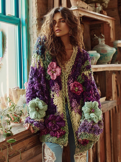 Timeless Vintage Style Cardigan