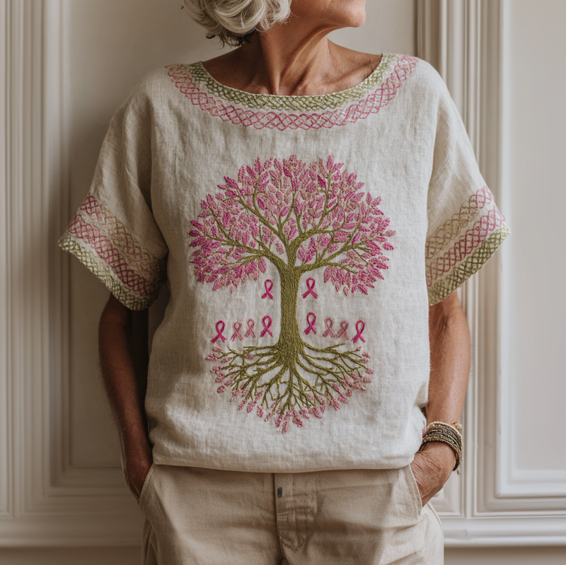 Classic Vintage T-Shirt with a Flattering Fit