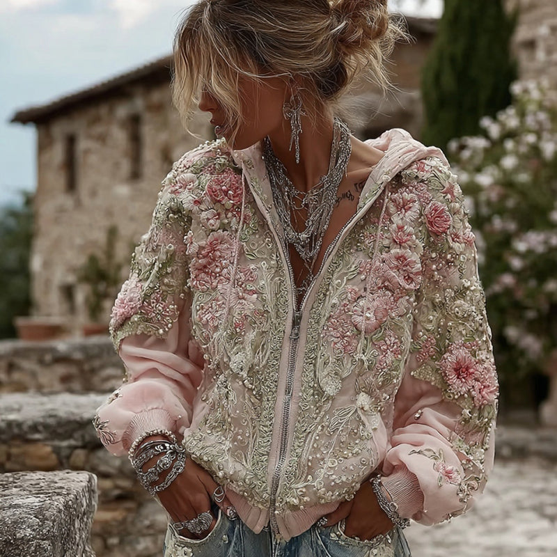 Gracefully Designed Garment