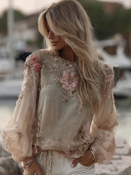 Elegantly Designed T-Shirt