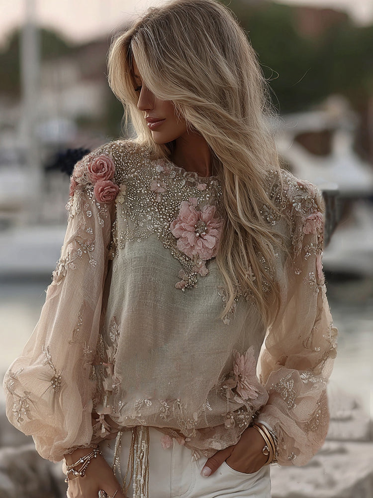 Elegantly Designed T-Shirt