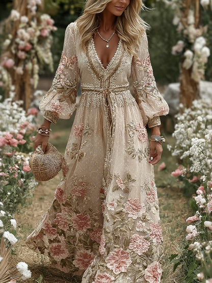 Elegantly Designed Dress