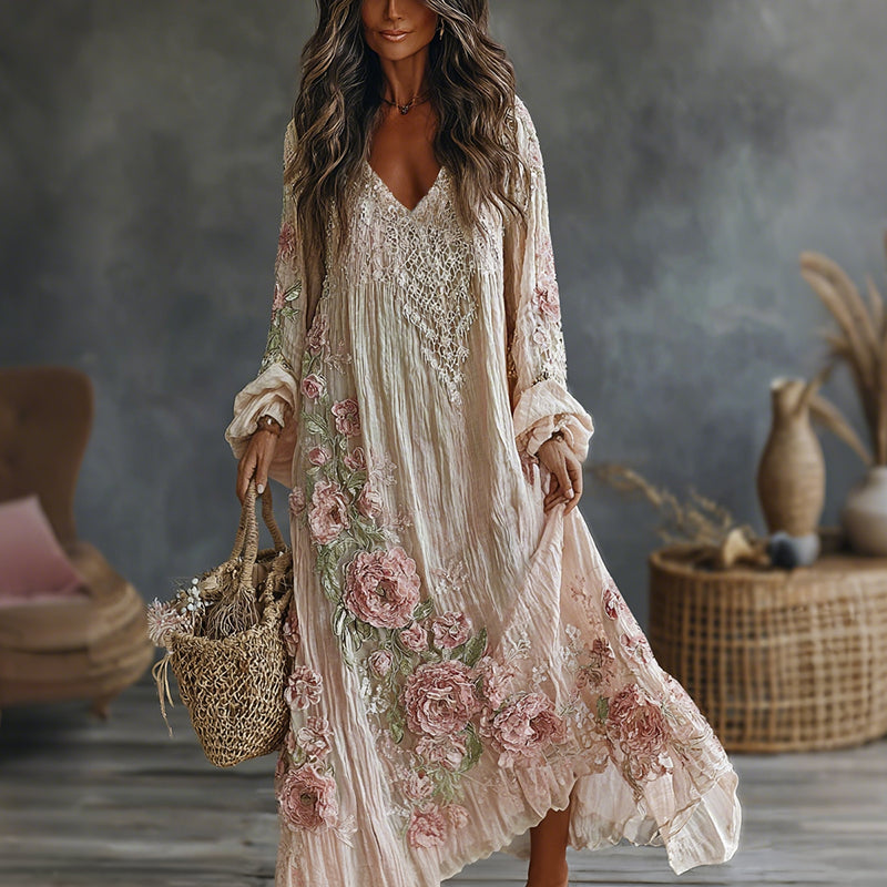 Vintage Inspired Dress with a Contemporary Edge