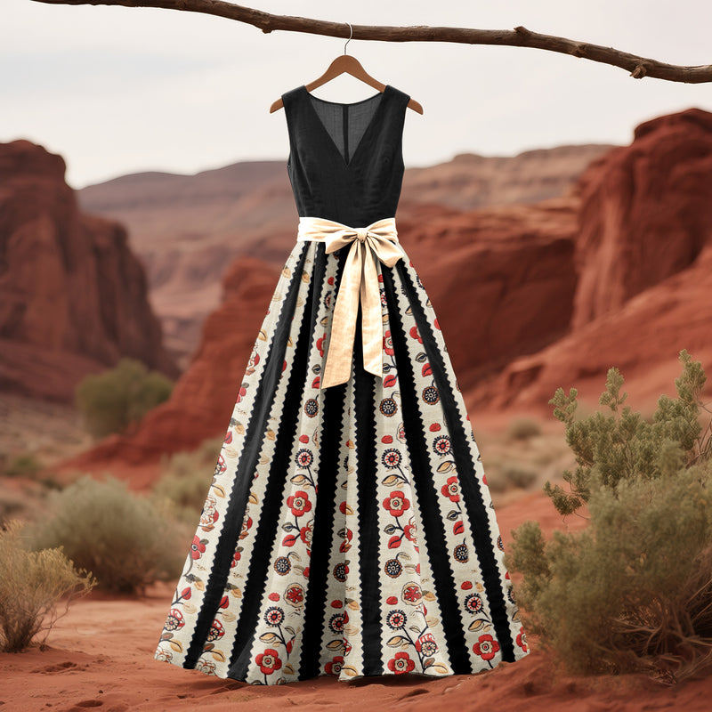 Timeless Vintage Style Dress