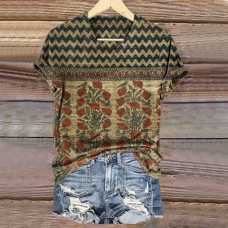 Elegantly Designed T-Shirt