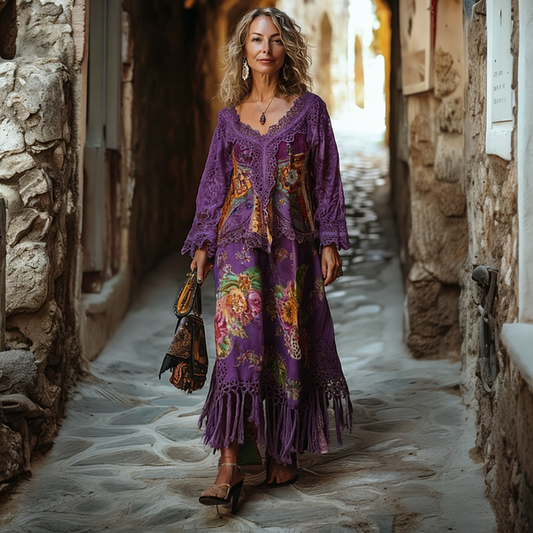 Gracefully Designed Dress