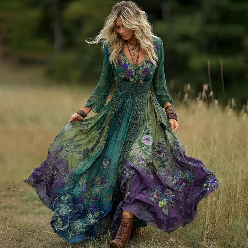 Timeless Vintage Style Dress