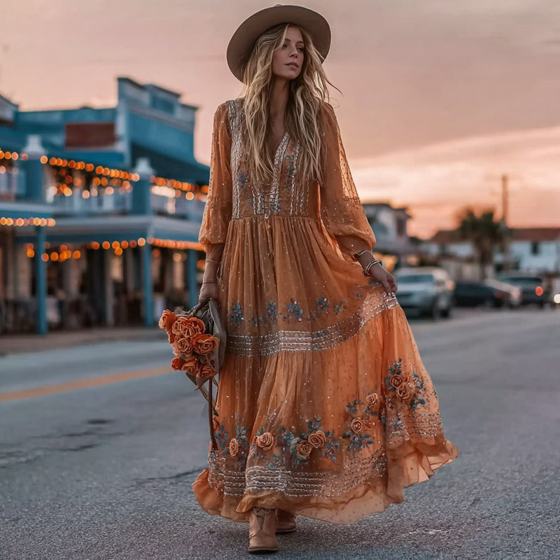 Classic Vintage & Enduringly Stylish Dress